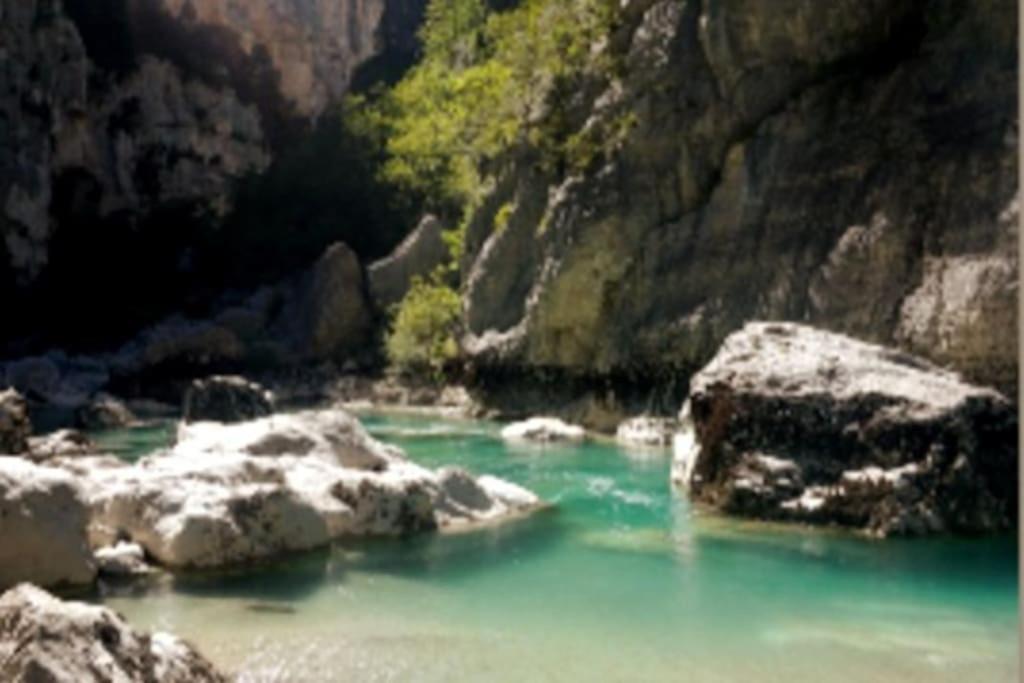 Oasis Tranquille - L'Evasion Au Verdon Греу-ле-Бен Екстер'єр фото